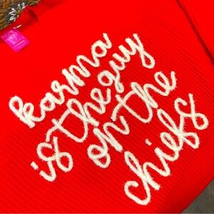 QOS Karma is the guy on the Chiefs 💛❤️🫶🏻